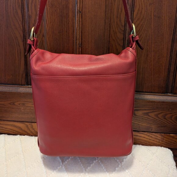 Coach Vintage Whitney Leather Convertible Crossbody Shoulder Bag - Picture 3 of 13